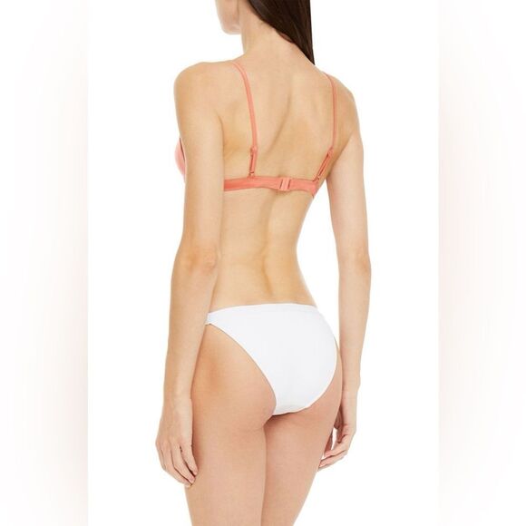 ZIMMERMANN Triangle bikini top Peach - Picture 3 of 9